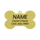 Product Two Tails Pet Company 'Treat Yo Self' Pet ID Tag