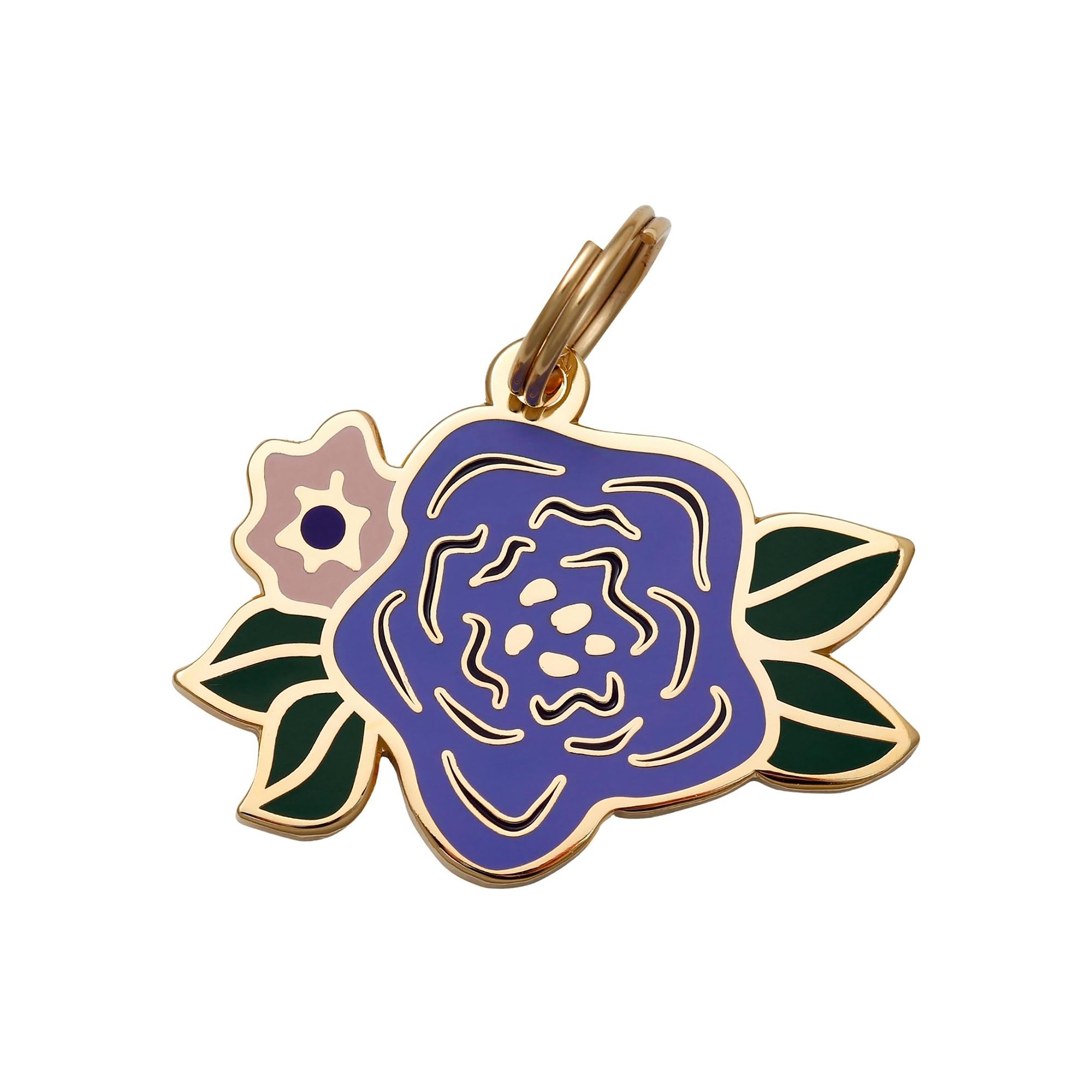 Two Tails Pet Company 'Wild Flower' Pet ID Tag