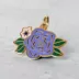 Two Tails Pet Company 'Wild Flower' Pet ID Tag image thumbnail 4