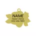 Two Tails Pet Company 'Wild Flower' Pet ID Tag image thumbnail 5