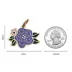 Two Tails Pet Company 'Wild Flower' Pet ID Tag image thumbnail 6