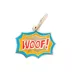 Two Tails Pet Company Woof! Pet ID Tag image thumbnail 1