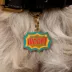 Two Tails Pet Company Woof! Pet ID Tag image thumbnail 2