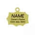 Two Tails Pet Company Woof! Pet ID Tag image thumbnail 4