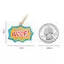 Two Tails Pet Company Woof! Pet ID Tag image thumbnail 5