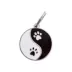 Two Tails Pet Company Ying Yang Pet ID Tag image thumbnail 1