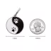 Two Tails Pet Company Ying Yang Pet ID Tag image thumbnail 5