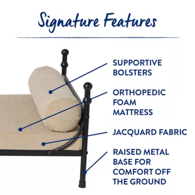 Product Top Paw® Elevated Dog Bed