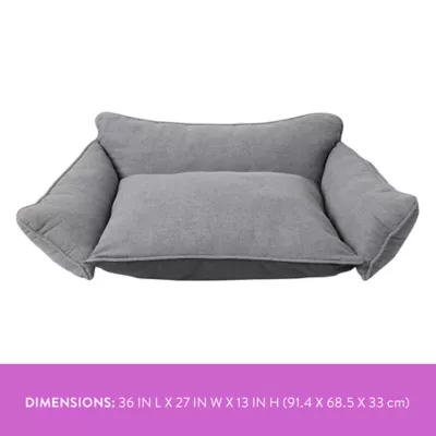 Product Top Paw® Gray Dog Bed