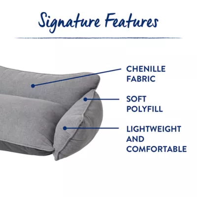 Product Top Paw® Gray Dog Bed