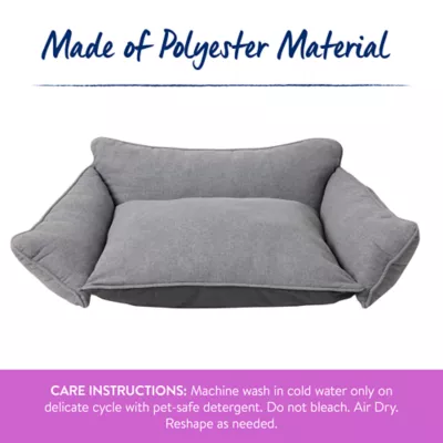 Product Top Paw® Gray Dog Bed