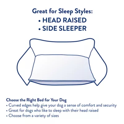 Product Top Paw® Gray Dog Bed