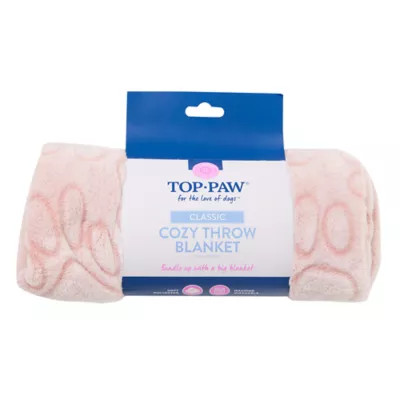 Product Top Paw® Classic Cozy Throw Blanket