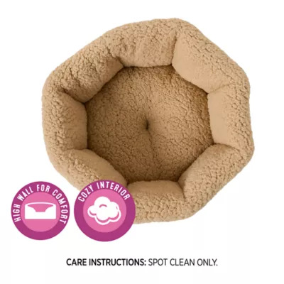 Product  Whisker City® High Wall Cuddler Cat Bed