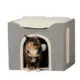 Product Whisker City® Multi-Play Hut Bed