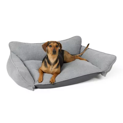 Product Top Paw® Gray Dog Bed