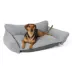 Top Paw® Gray Dog Bed image thumbnail 1