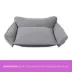 Top Paw® Gray Dog Bed image thumbnail 2