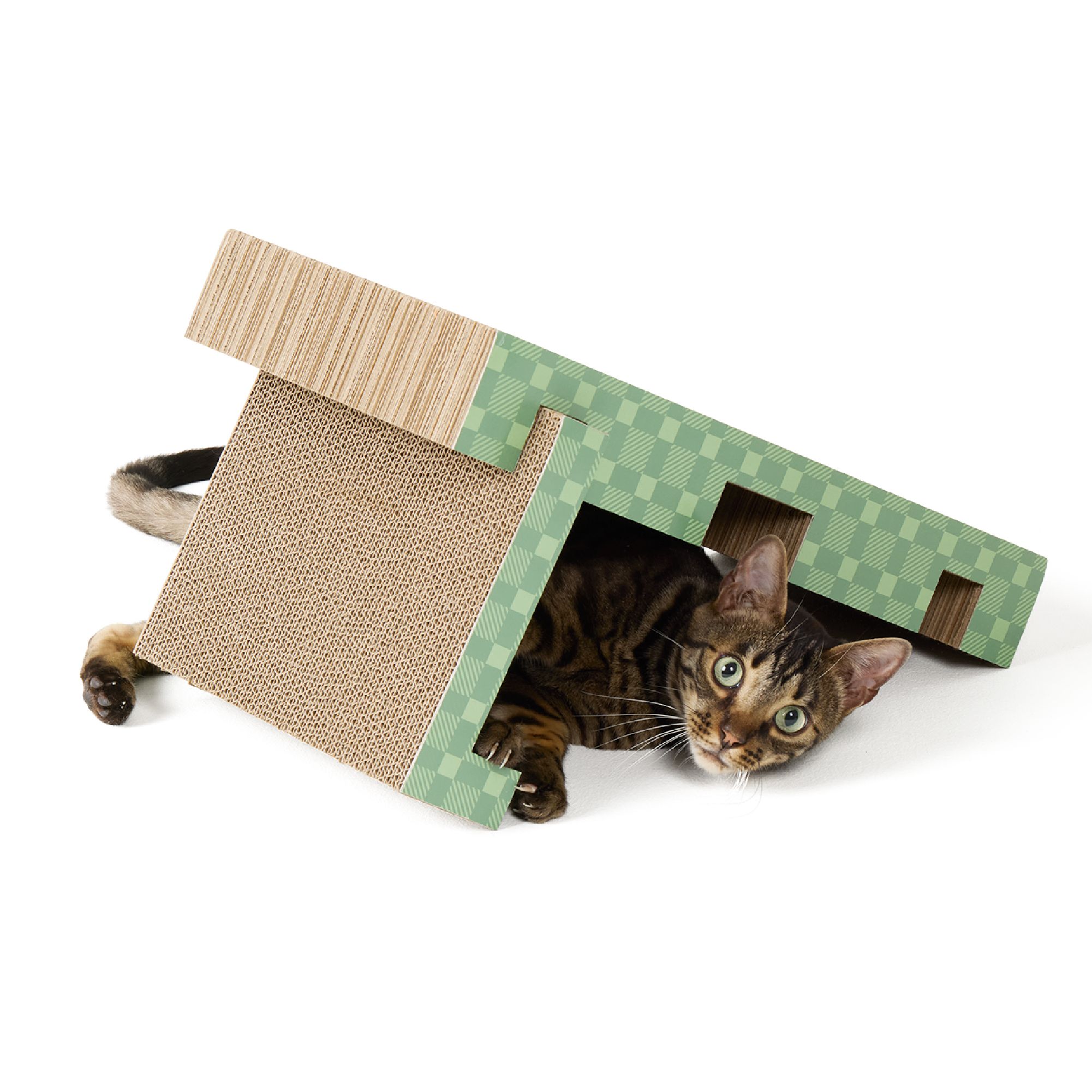 Whisker City® 6-in-1 Modular Scratcher