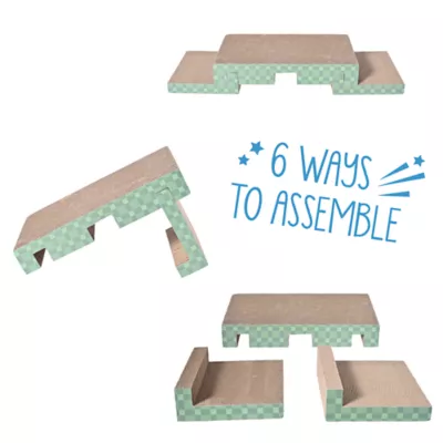 Product Whisker City® 6-in-1 Modular Scratcher