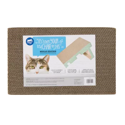 Product Whisker City® 6-in-1 Modular Scratcher