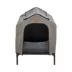 TRIXIE 2-in-1 Elevated Portable Dog House/Cot & Tent for Dogs image thumbnail 1