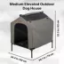 TRIXIE 2-in-1 Elevated Portable Dog House/Cot & Tent for Dogs image thumbnail 4