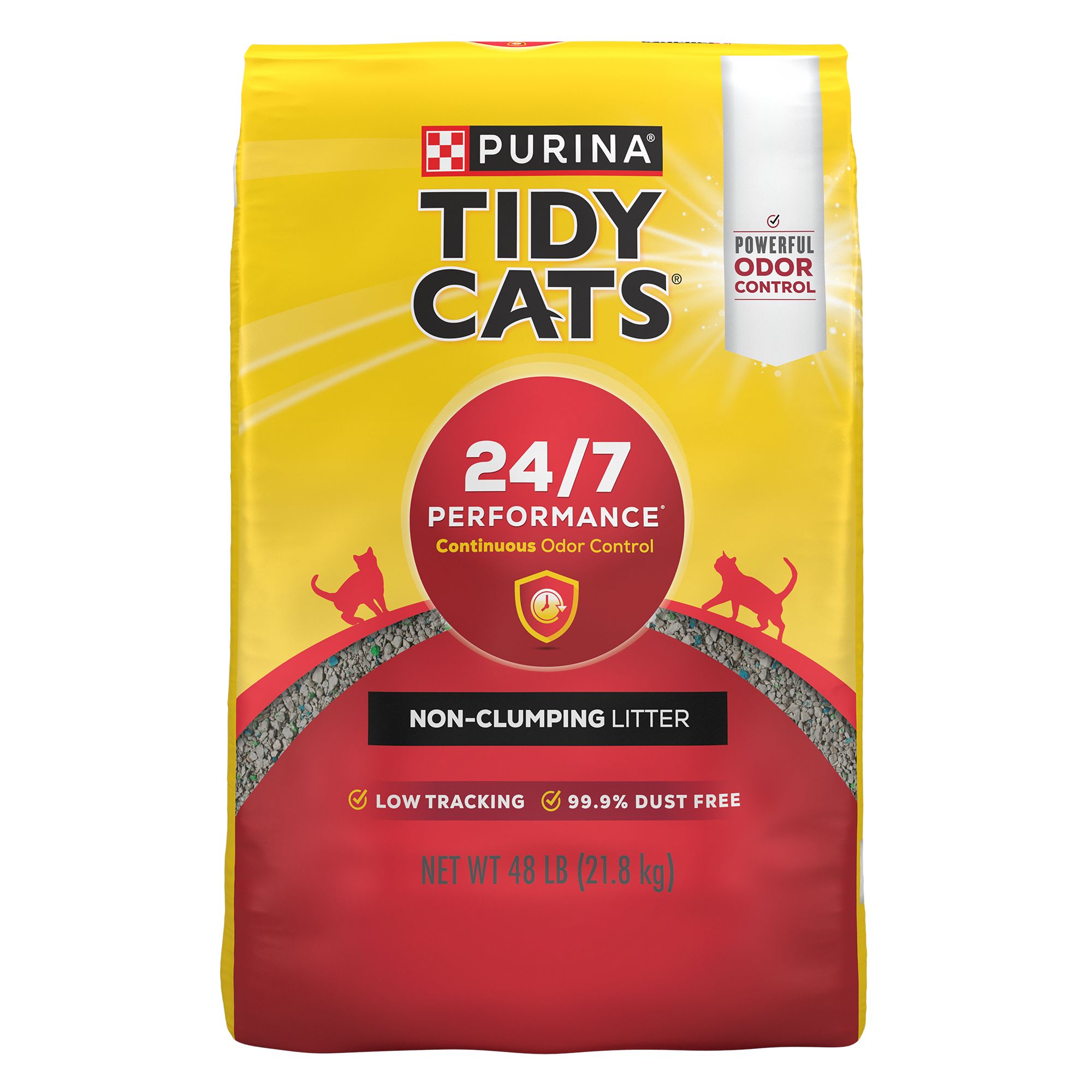 Purina® Tidy Cats® 24/7 Performance Non-Clumping Multi-Cat Clay - Main Image