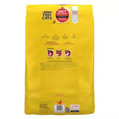 Product Purina® Tidy Cats® 24/7 Performance Non-Clumping Multi-Cat Clay Cat Litter - Low Dust