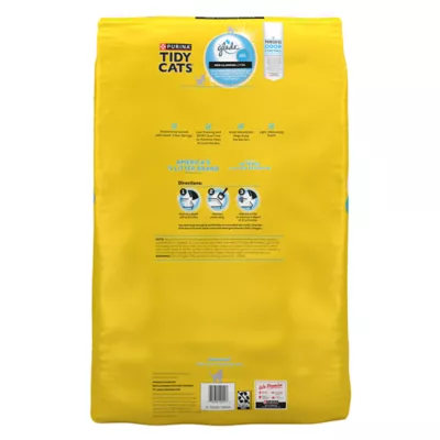 Product Purina® Tidy Cats® With Glade Non-Clumping Multi-Cat Clay Cat Litter - Clear Springs Scent, Low Dust