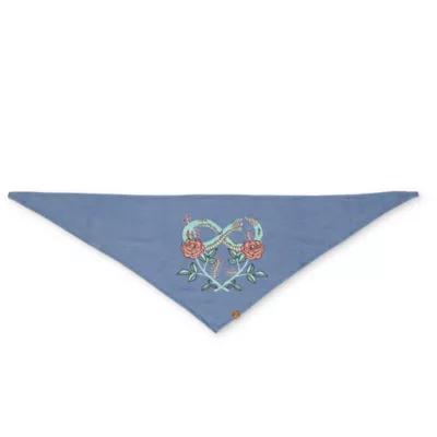 Product Hotal Doggy Dog Bandana - Infinity Love & Roses