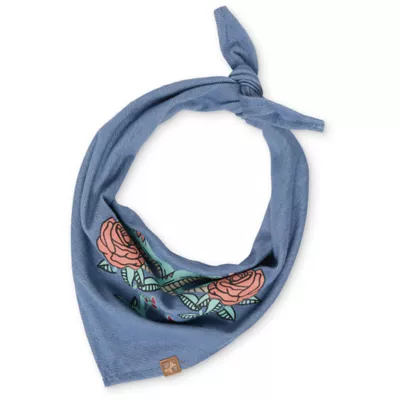 Product Hotal Doggy Dog Bandana - Infinity Love & Roses