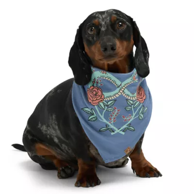Product Hotal Doggy Dog Bandana - Infinity Love & Roses