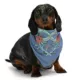 Product Hotal Doggy Dog Bandana - Infinity Love & Roses