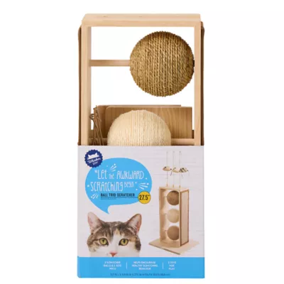 Product Whisker City® Ball Toy Cat Scratcher