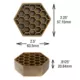 Product Yummy Combs Chicken Large Dental Treat 1.3 OZ
