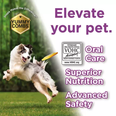 Product Yummy Combs Chicken Large Dental Treat 1.3 OZ