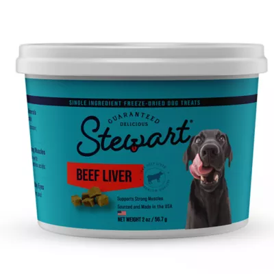 Product Stewart Freeze Dried Beef Liver Dog Treat 2 OZ