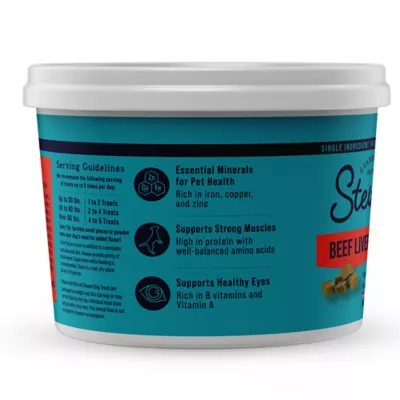 Product Stewart Freeze Dried Beef Liver Dog Treat 2 OZ