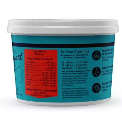 Product Stewart Freeze Dried Beef Liver Dog Treat 2 OZ
