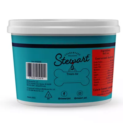 Product Stewart Freeze Dried Beef Liver Dog Treat 2 OZ