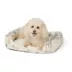 Top Paw® Print Cuddler Dog Bed image thumbnail 1