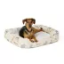 Top Paw® Print Cuddler Dog Bed image thumbnail 1