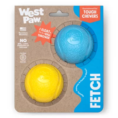 Product West Paw Zogoflex Boundr™ Ball Dog Toy 2-Pack
