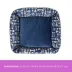 Top Paw® Bone and Paw Print Cuddler Dog Bed image thumbnail 2