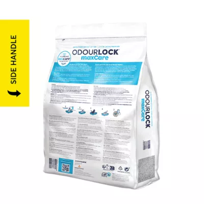 Product OdourLock Cat Litter Ultra Premium Health Monitoring - OdourLock maxCare 12KG Bag