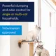 Product OdourLock Ultra Premium Cat Litter - OdourLock Unscented 12KG Bag