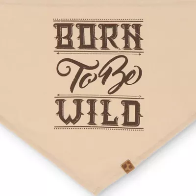 Product Hotel Doggy Dog Bandana - Born To Be Wild