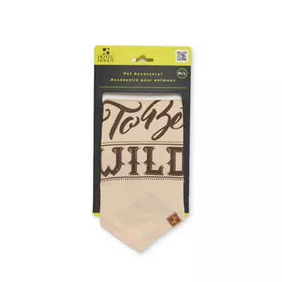 Product Hotel Doggy Dog Bandana - Born To Be Wild