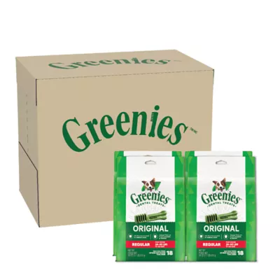 Product Greenies Adult Regular Dog Dental Treats - Natural, Oral Health, Original, 72oz